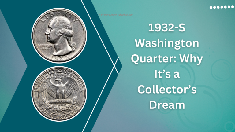 1932-S Washington Quarter: Why This Rare San Francisco Coin Is a Collector’s Dream