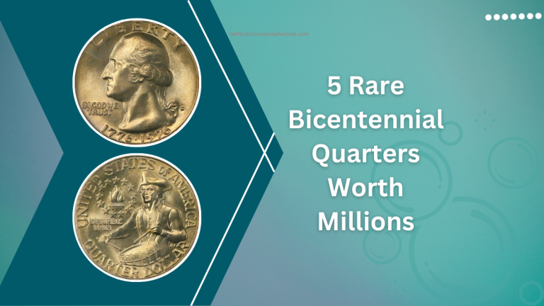 5 Rare Bicentennial Quarters Worth Millions - Could You Have One in Your Pocket?