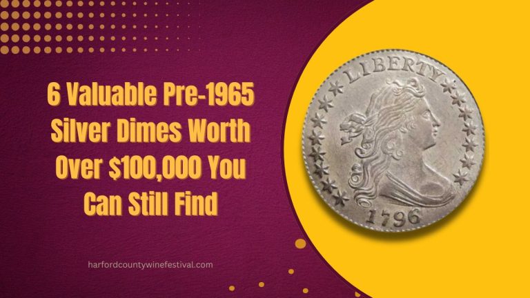 6 Valuable Pre-1965 Silver Dimes Worth Over $100,000 You Can Still Find