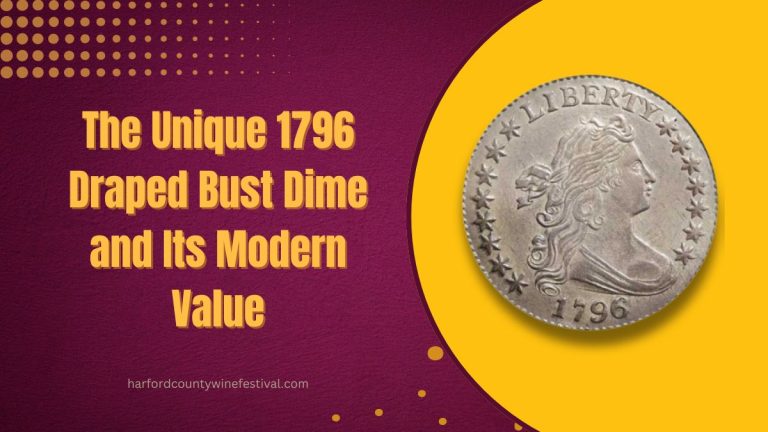 $99 Million Auction Shocker: The Unique 1796 Draped Bust Dime and Its Modern Value