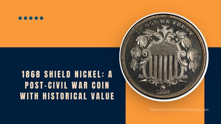 1868 Shield Nickel: A Post-Civil War Coin With Historical Value