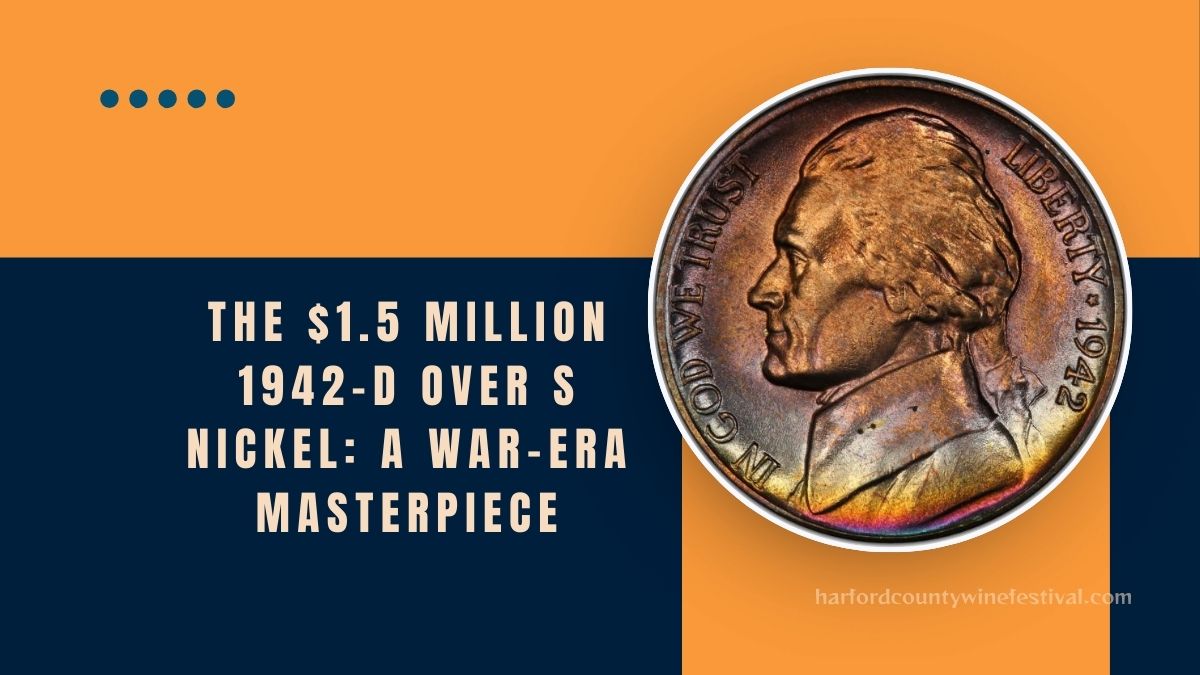 The $1.5 Million 1942-D Over S Nickel: A War-Era Masterpiece