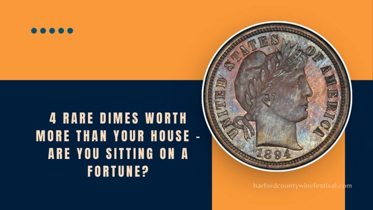 4 Rare Dimes Worth More Than Your House – Are You Sitting On A Fortune?