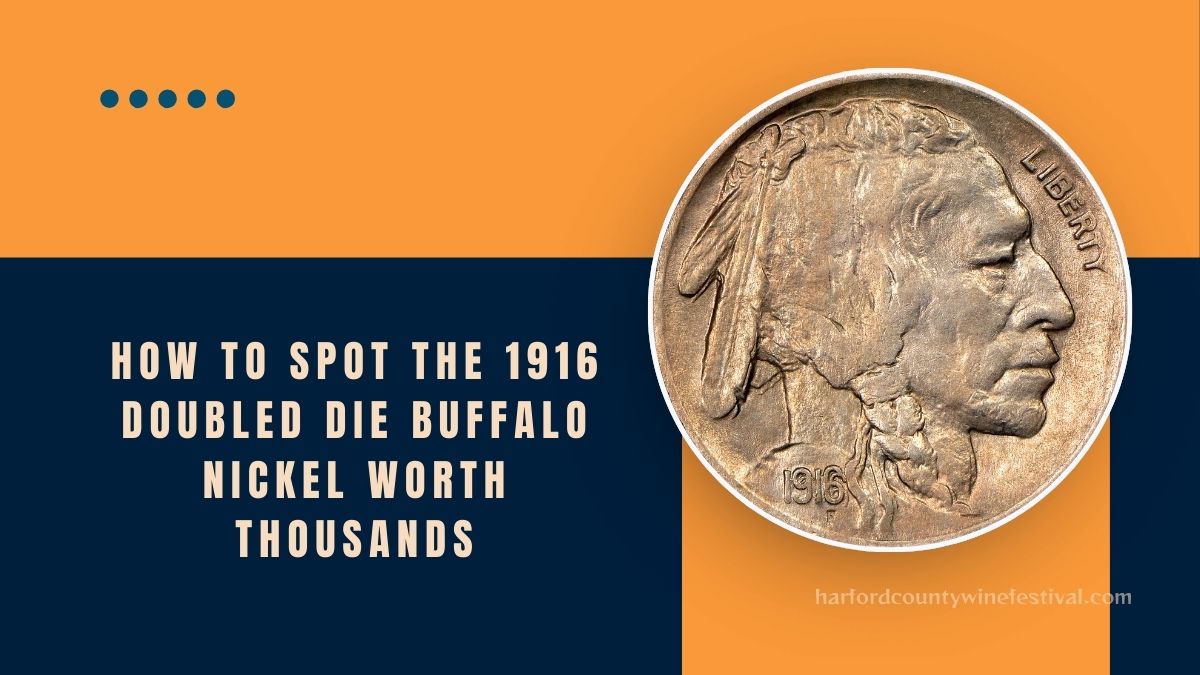 How To Spot The 1916 Doubled Die Buffalo Nickel Worth Thousands