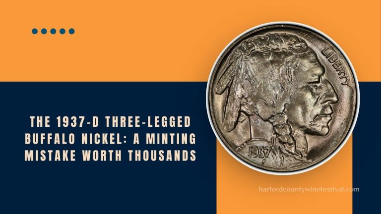 The 1937-D Three-Legged Buffalo Nickel: A Minting Mistake Worth Thousands