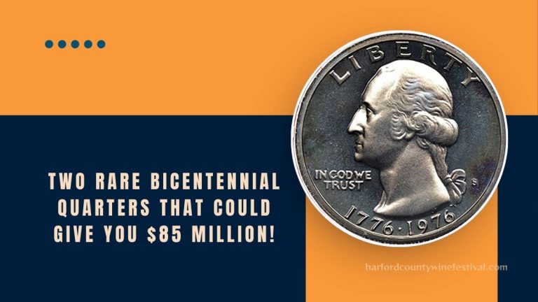 Two Rare Bicentennial Quarters That Could Give You $85 Million!