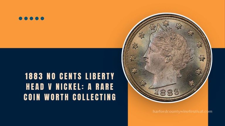 1883 No Cents Liberty Head V Nickel: A Rare Coin Worth Collecting