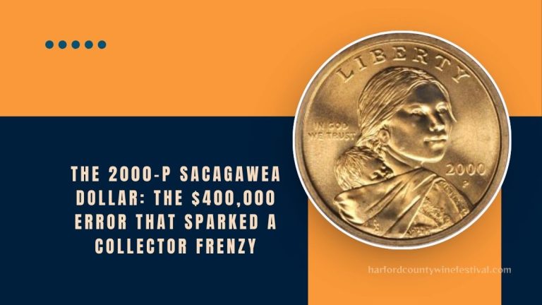 The 2000-P Sacagawea Dollar: The $400,000 Error That Sparked A Collector Frenzy