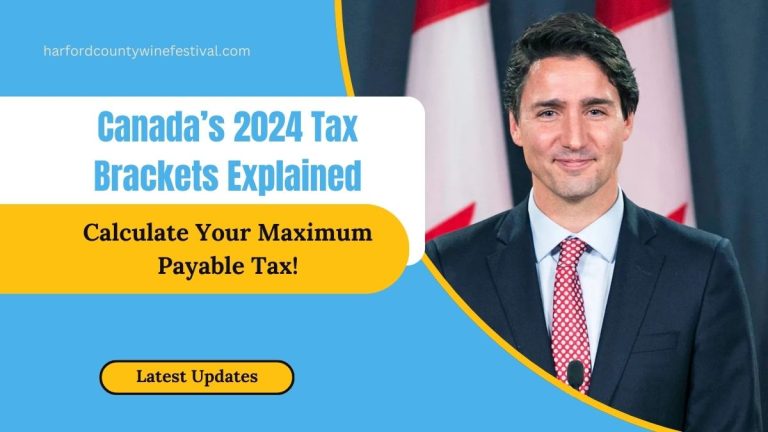 Canada’s 2024 Tax Brackets Explained: Calculate Your Maximum Payable Tax!