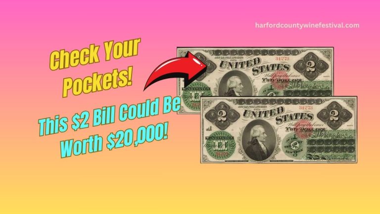 Check Your Pockets! This $2 Bill Could Be Worth $20,000!