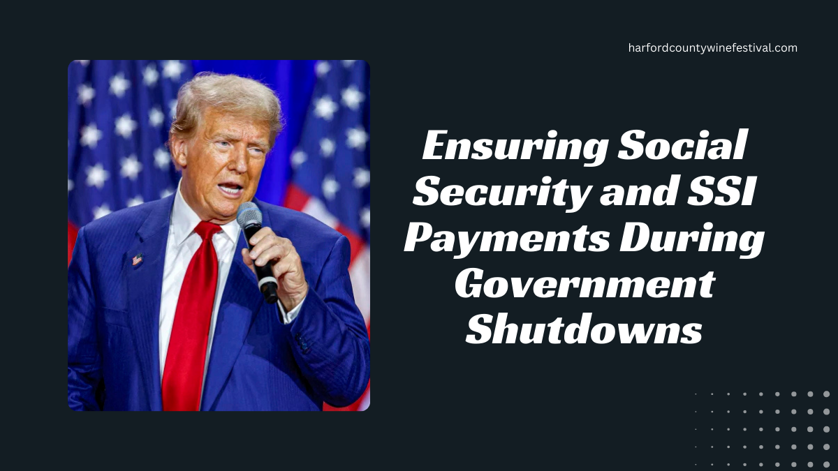 Ensuring Social Security and SSI Payments During Government Shutdowns