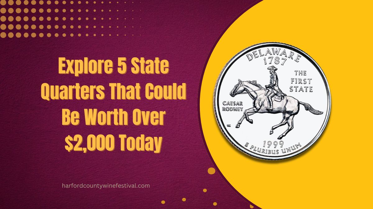 Explore 5 State Quarters That Could Be Worth Over $2,000 Today