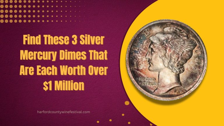 Find These 3 Silver Mercury Dimes That Are Each Worth Over $1 Million