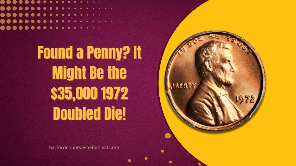 Found a Penny? It Might Be the $35,000 1972 Doubled Die!