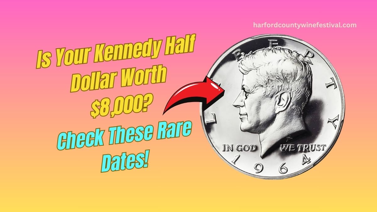 Is Your Kennedy Half Dollar Worth $8,000? Check These Rare Dates!