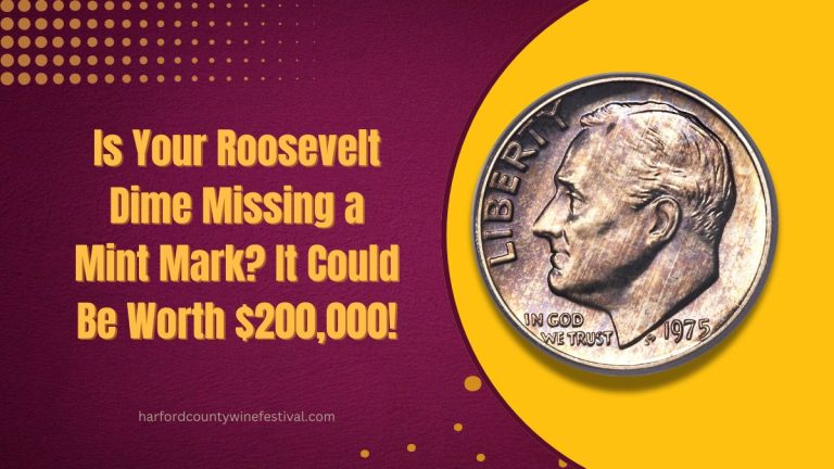 Is Your Roosevelt Dime Missing a Mint Mark? It Could Be Worth $200,000!