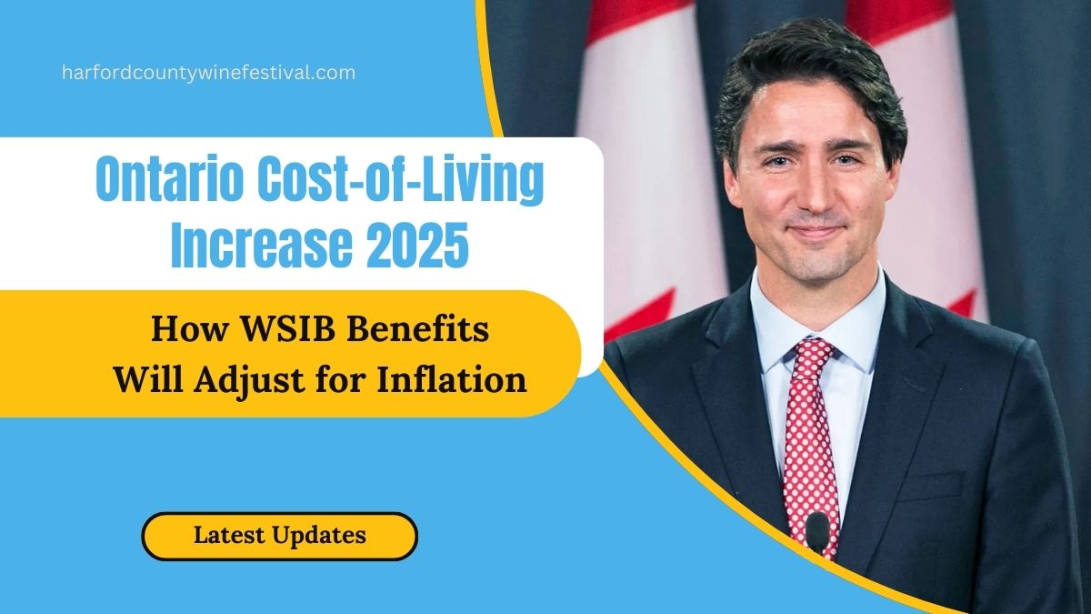 Ontario Cost-of-Living Increase 2025: How WSIB Benefits Will Adjust for Inflation