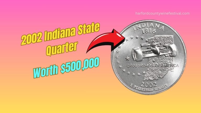 The 2002 Indiana State Quarter That Could Be Worth $500,000