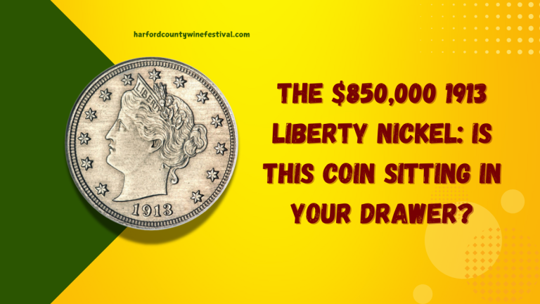 The $850,000 1913 Liberty Nickel Is This Coin Sitting in Your Drawer