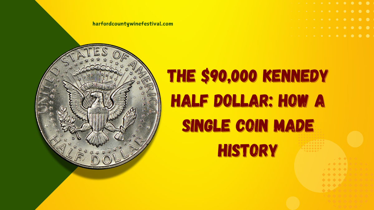 The $90,000 Kennedy Half Dollar: How a Single Coin Made History