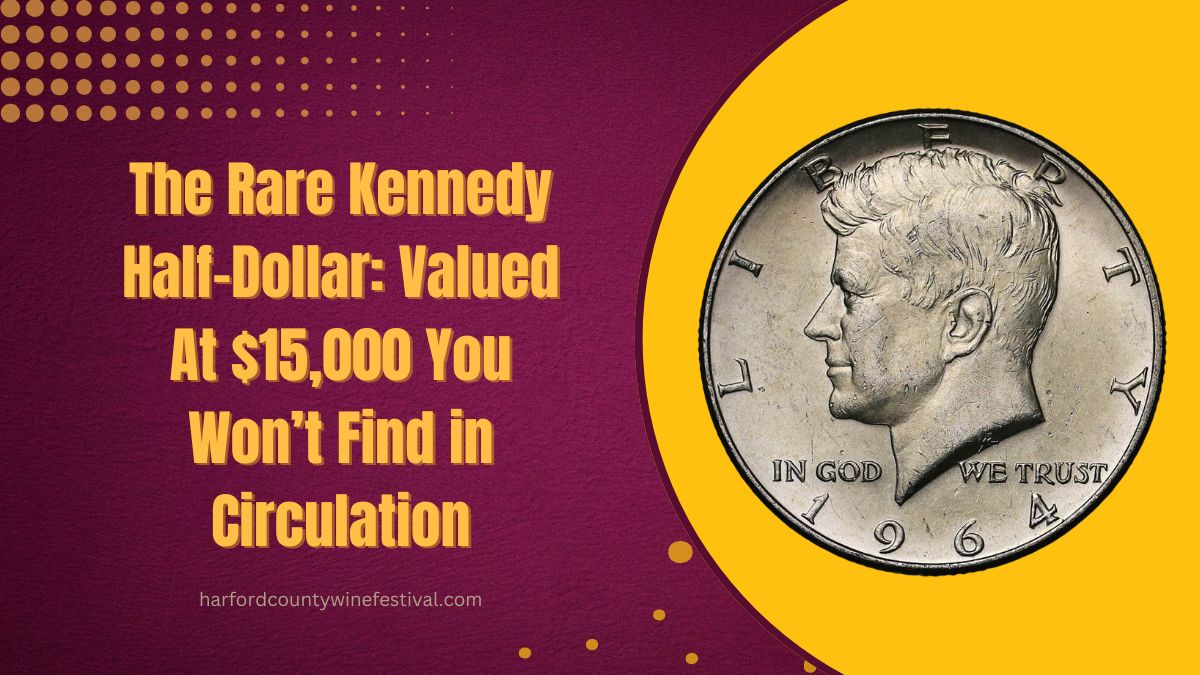 The Rare Kennedy Half-Dollar: Valued At $15,000 You Won’t Find in Circulation