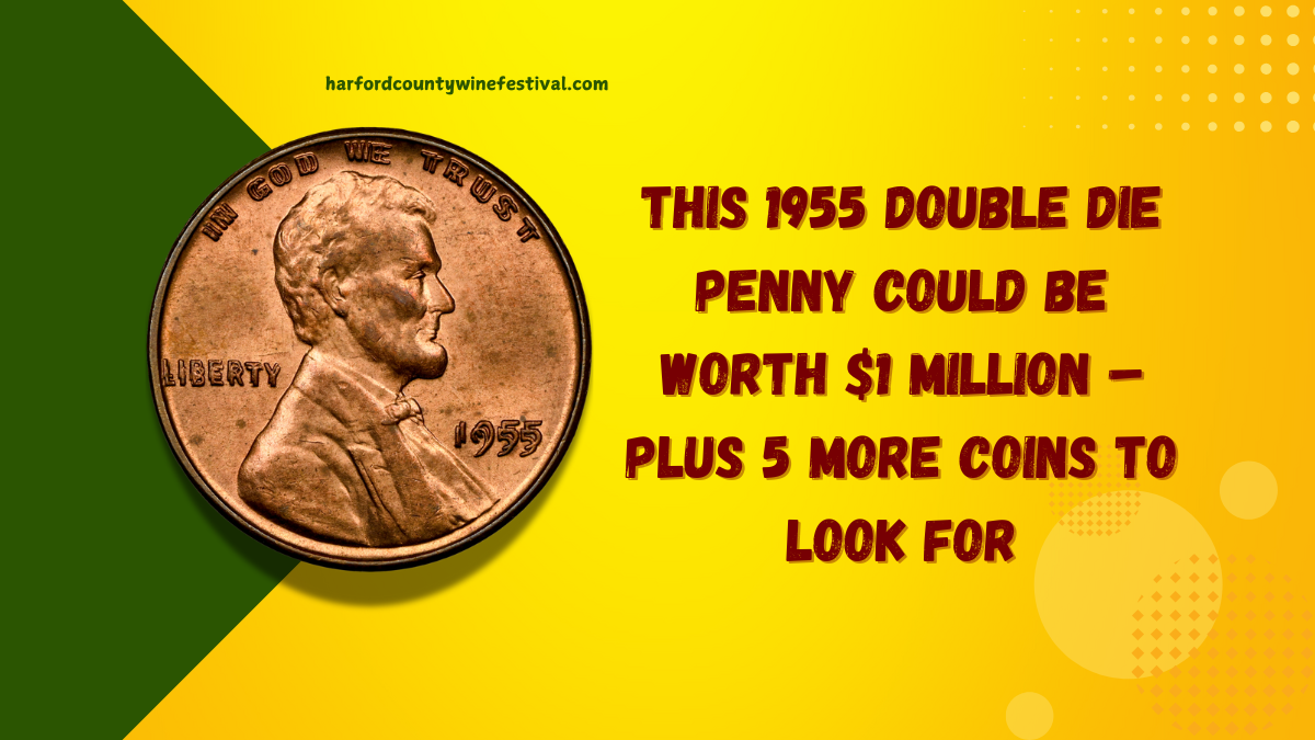 This 1955 Double Die Penny Could Be Worth $1 Million – Plus 5 More Coins to Look For