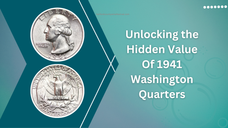 Unlocking the Hidden Value Of 1941 Washington Quarters - Could Yours Be Worth $50,000?