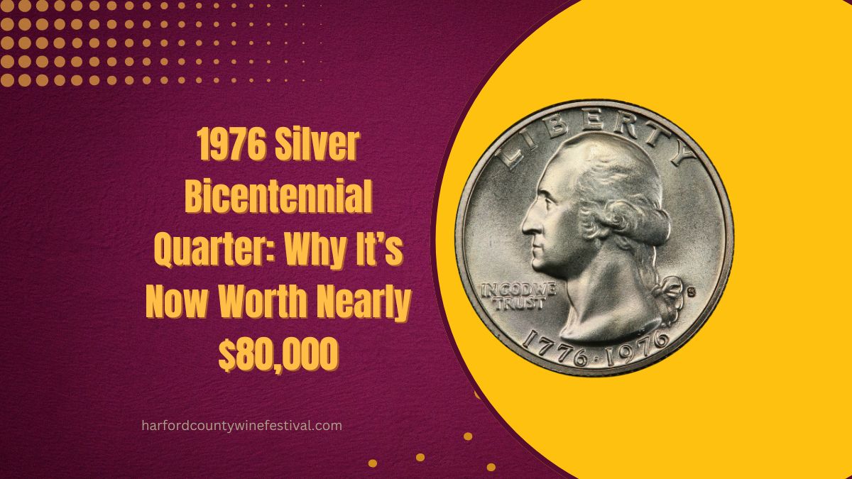 1976 Silver Bicentennial Quarter: Why It’s Now Worth Nearly $80,000