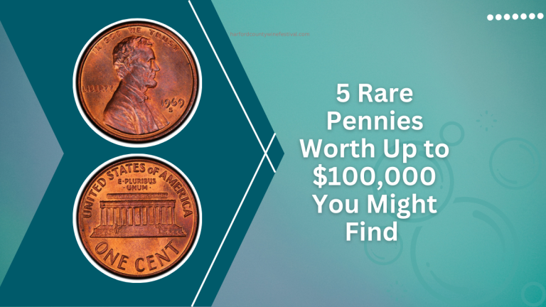 5 Rare Pennies Worth Up to $100,000 You Might Find in Your Change