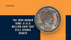 The 1894 Barber Dime: A $1.5 Million Coin That Still Sparks Debate