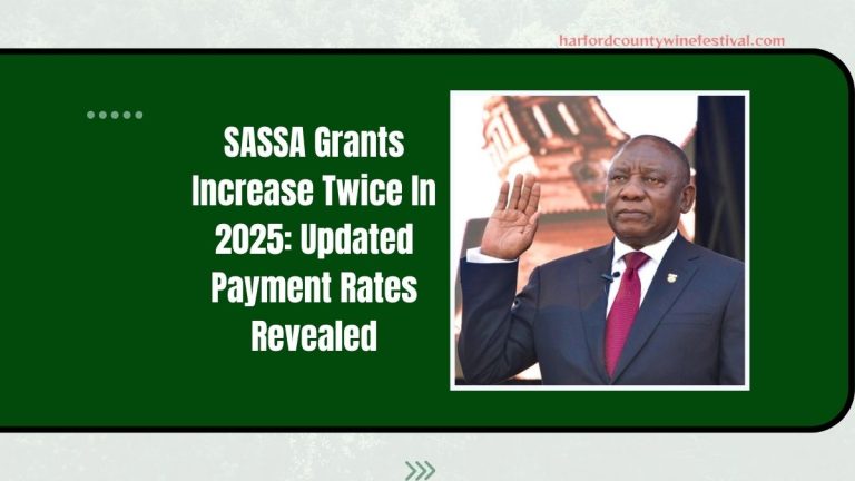 SASSA Grants Increase Twice In 2025: Updated Payment Rates Revealed