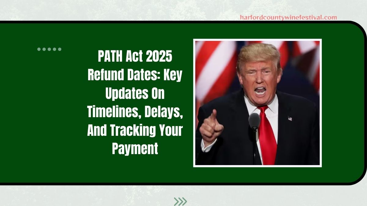 PATH Act 2025 Refund Dates: Key Updates On Timelines, Delays, And Tracking Your Payment