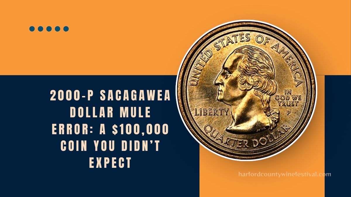 The 2000-P Sacagawea Dollar Mule Error: A $100,000 Coin You Didn’t Expect