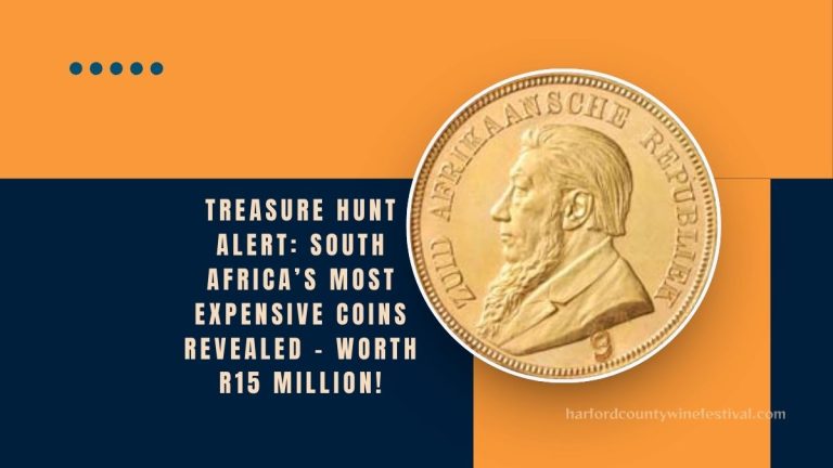 Treasure Hunt Alert: South Africa’s Most Expensive Coins Revealed – Worth R15 Million!