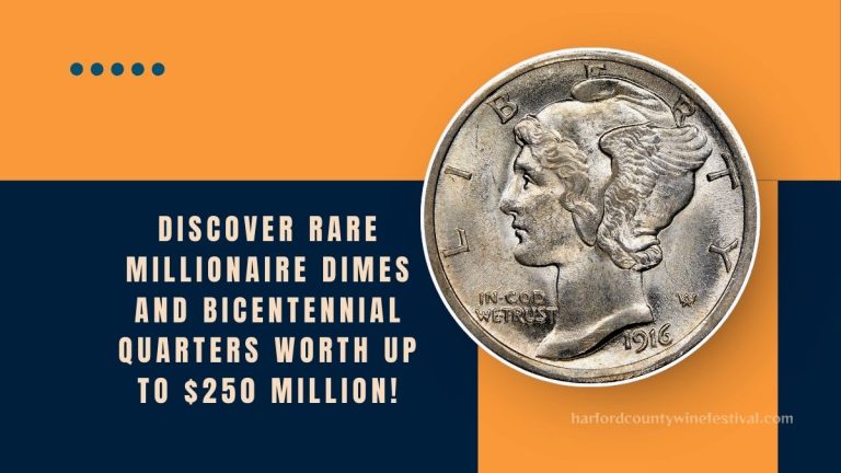 Discover Rare Millionaire Dimes And Bicentennial Quarters Worth Up To $250 Million!