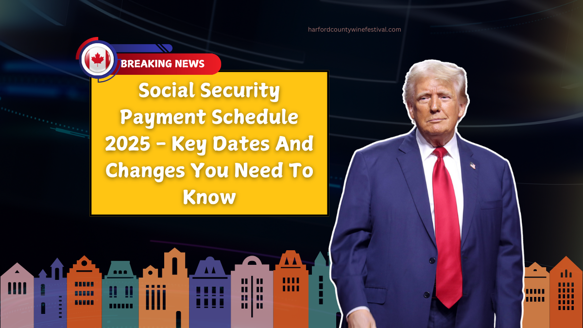 Social Security Payment Schedule 2025 - Key Dates And Changes You Need To Know