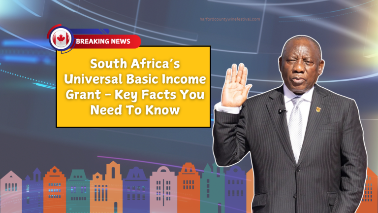 South Africa’s Universal Basic Income Grant - Key Facts You Need To Know