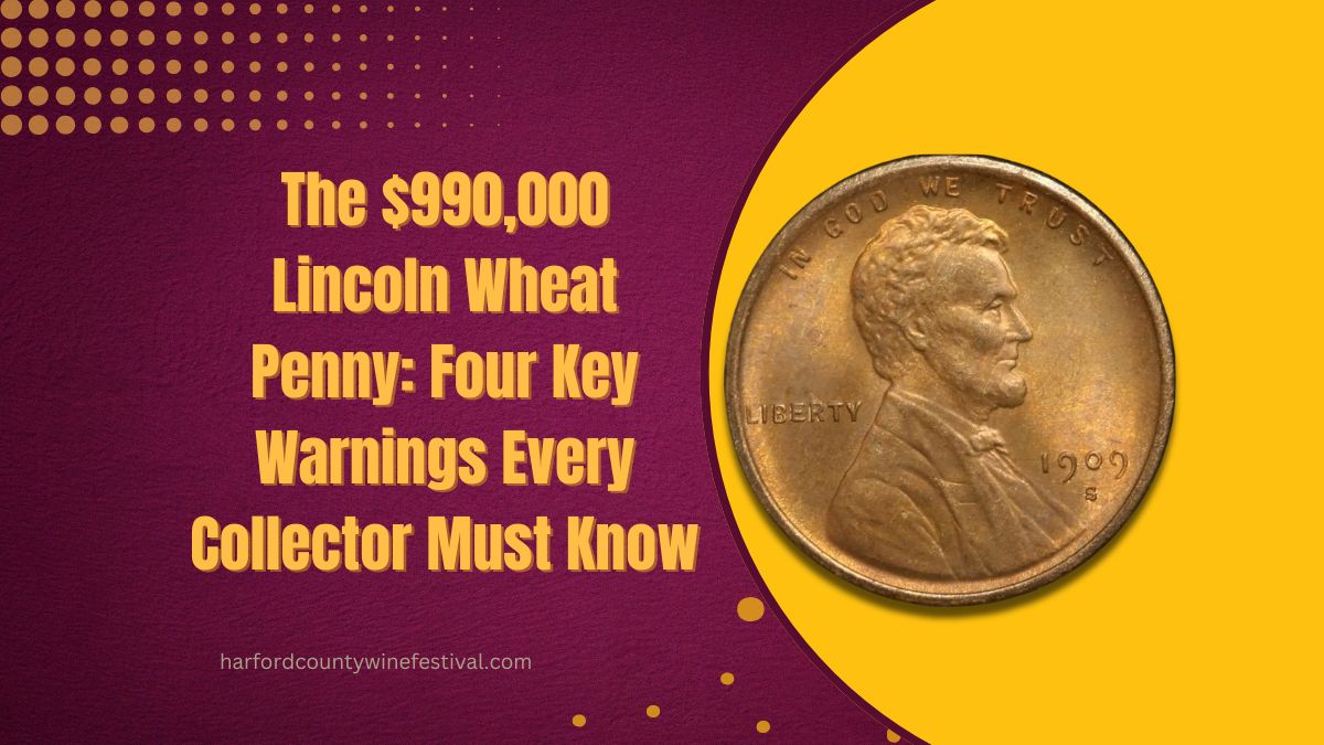 The $990,000 Lincoln Wheat Penny: Four Key Warnings Every Collector Must Know